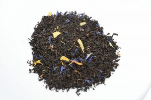 Earl Grey avec fleurs