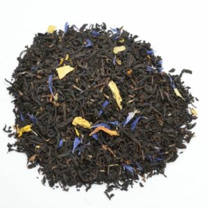 Earl Grey avec fleurs