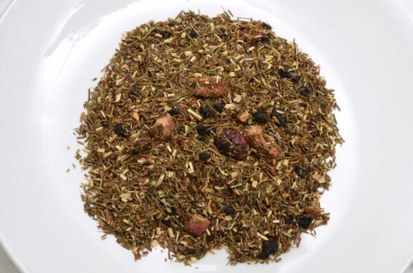 rooibos VERT FRUITS ROUGES