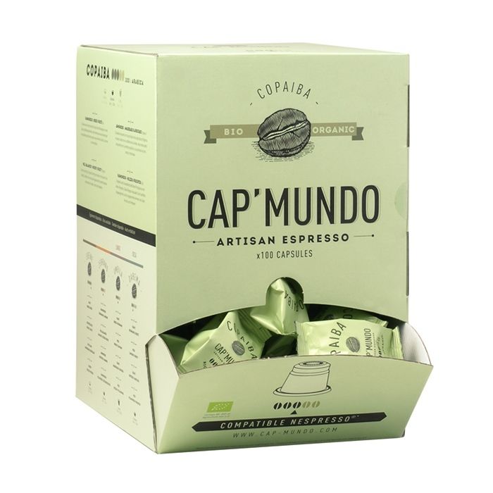 Capsules de café COPAIBA