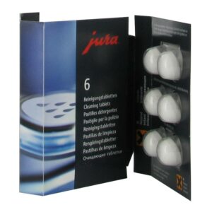 Pastilles de nettoyage JURA