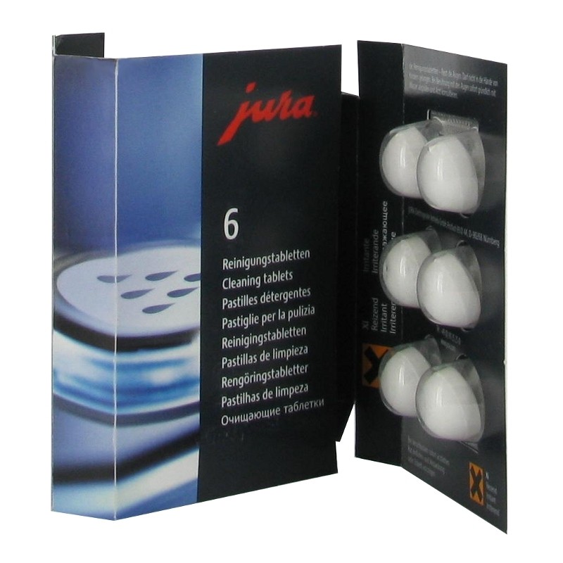 Pastilles de nettoyage JURA - Cafés Clavreul