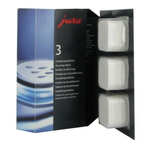 Pastilles détartrage JURA x3
