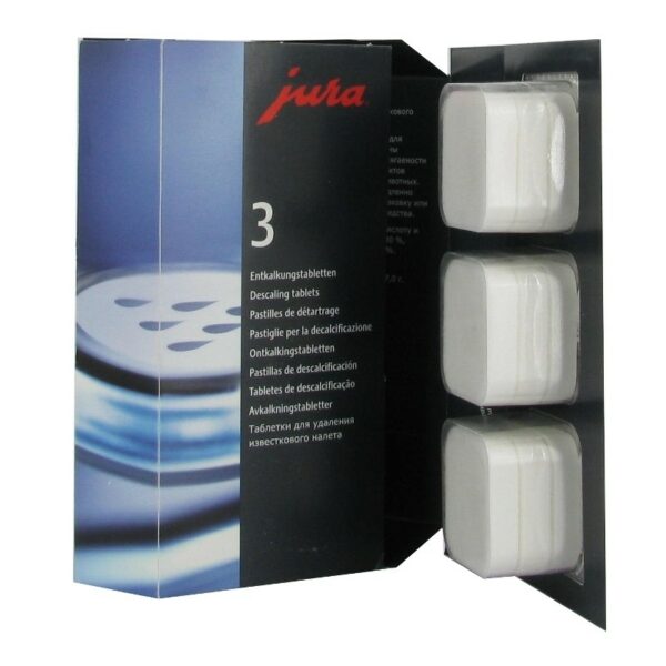Pastilles détartrage JURA x3